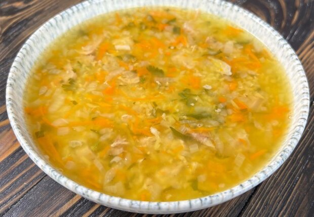 2. Суп из чечевицы с шампиньонами