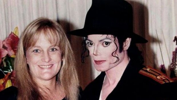 Майкл Джексон і Деббі Роу: скрін із соцмережі