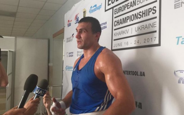 Вихрист здобув для України третє золото Чемпіонату Європи з боксу
