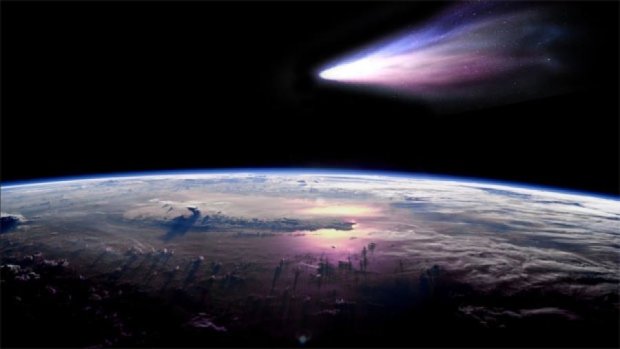 На Земле летит комета из первозданной материи