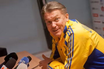 Агент: Блохін завершив кар'єру тренера