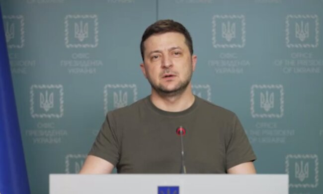 Владимир Зеленский, скриншот из видео