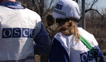 ОБСЄ зафіксувала сліди мінометного обстрілу в Красногорівці