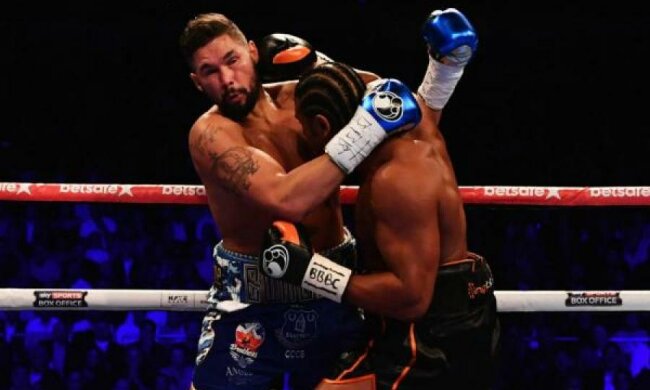 Оприлюднено гонорари Хея і Беллью за бій