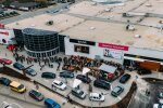 Колапс при відкритті нового Mcdonald's, фото: Facebook