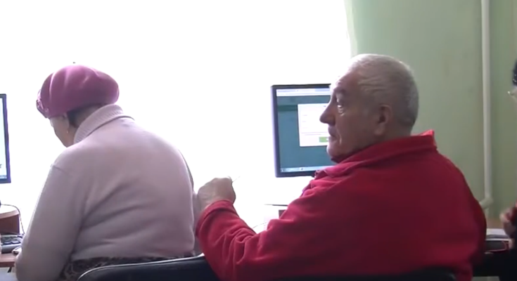 Пенсионеры. Фото: скрин youtube