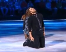 Петро Чернишов і Олена Подкамінська, фото: кадр з відео