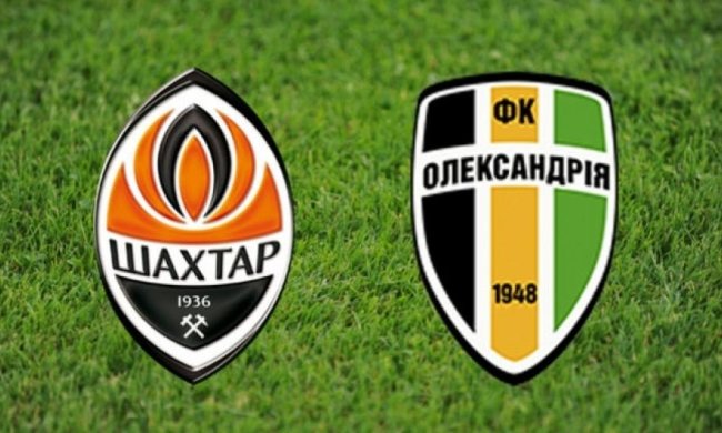 "Шахтер" одержал победу над "Александрией"