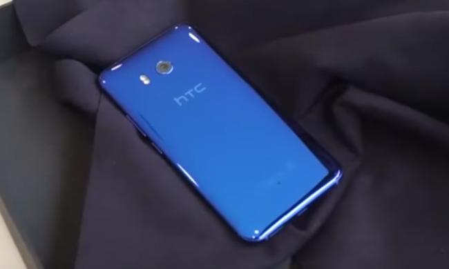Обзор HTC U 11 выложили в сеть до презентации