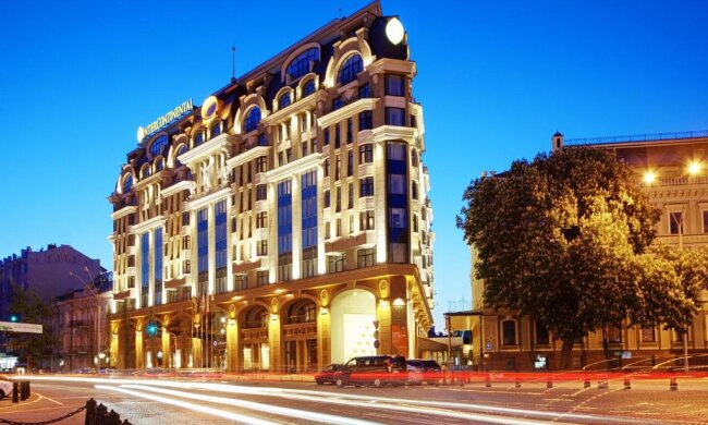 Отель InterContinental: фото из интернета
