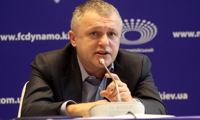 Суркис прокомментировал контракт с Хацкевичем: "Динамо" уже три года не выигрывает титулы"