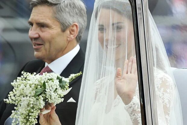 Свадьба Кейт Миддлтон и принца Вильяма, фото Legion-Media