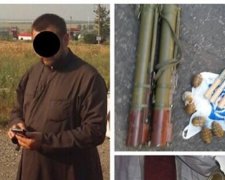 На проповідь із гранатами: священика спіймали з "подарунками"