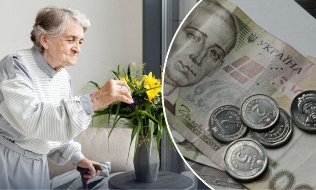 Доплата 40% к пенсии для одиноких украинцев старше 80 лет