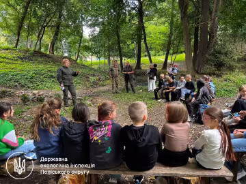 Воспитываем союзников природы: экоинспекторы провели необычный урок для школьников Денишевского лицея