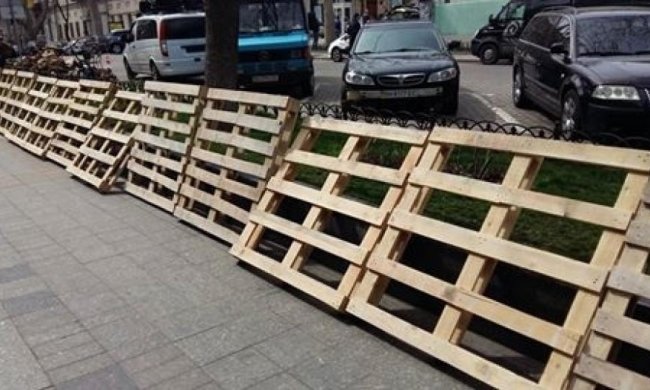 Художники Одеси будують барикади