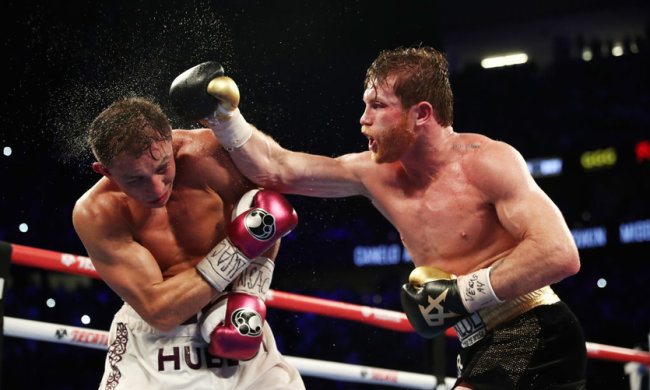 Геннадий Головкин и Сауль Альварес