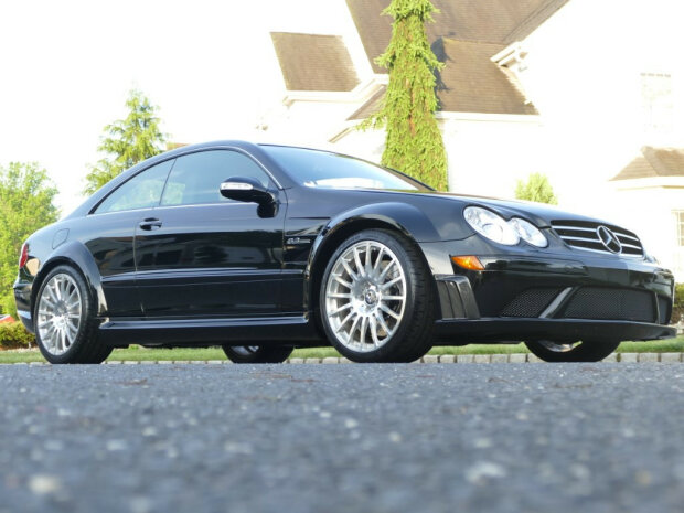 CLK 63 AMG Black Series, carscoops