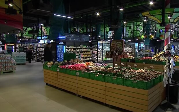 Супермаркет. Фото: скрін youtube