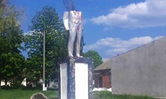 От последнего Ленина Одесчины остались лишь штаны