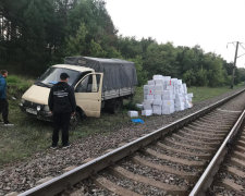 Під Харковом влаштували погоню за поїздом, мчав на всіх парах до Путіна: відео форсажу