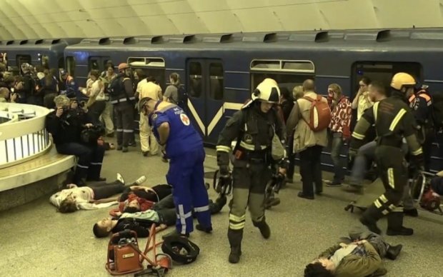 "Випадковий" вибух: з’явилась нова версія теракту у Петербурзі
