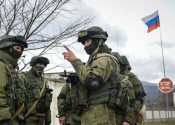 Фото: dyvys.info оккупанты