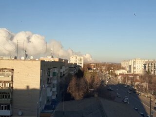 вибухи на арсеналі в Балаклії