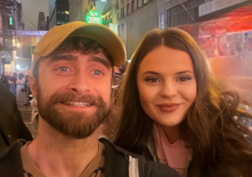 Діана Паско Та Деніел Редкліфф, фото з соцмереж українки