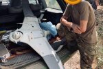Дрон-камікадзе типу "Ланцет", скріншот: Facebook