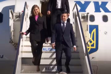 Зеленський, скріншот з відео