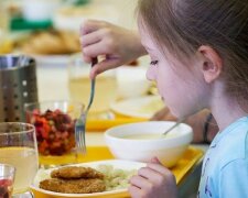 Школьный автобус и бесплатное питание для школьников Украины
