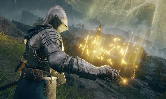 Elden Ring: скрін геймплею
