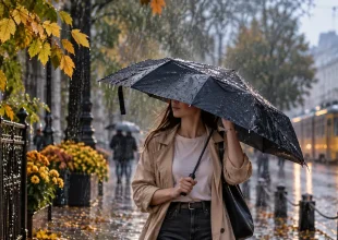 Дощ та грози в Україні 12 вересня