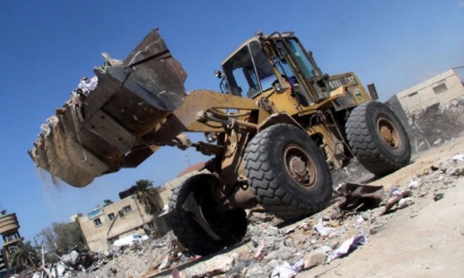 У РФ 10 людей бульдозером знищували трьох санкційних гусей (відео)