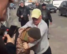 мобилизация в Полтаве \ кадр с видео