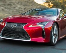 Гарячу версію Lexus LC F покажуть на автосалоні в Токіо