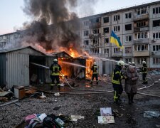 Одеса обстріл пожежа гаражі рятувальники