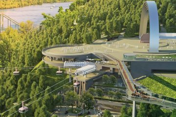 Київ звинуватили в плагіаті мосту на Дружби народів, "злизали" весь проект
