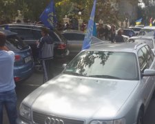 В Одессе автомайдановцы протестуют против задержания активистов