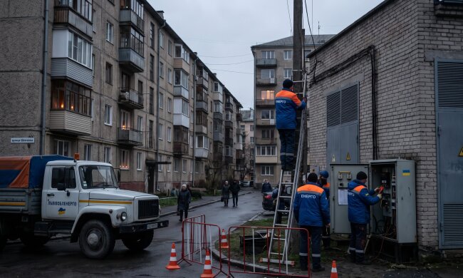 відключення світла Львів енергетики