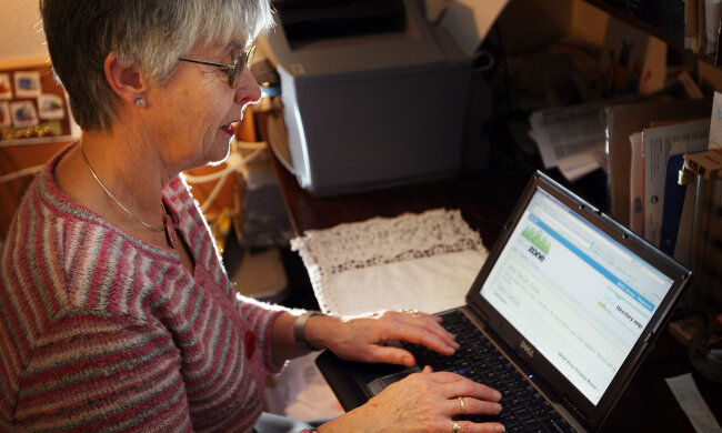 пенсионерка, фото gettyimages