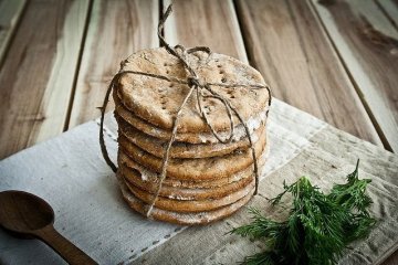 Во время поста: рецепт медово-ржаных лепешек