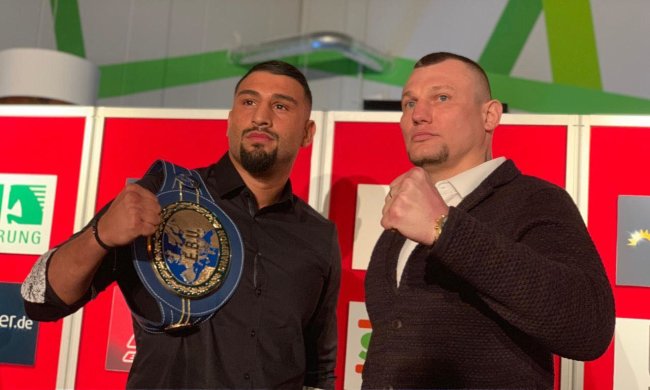 Українець Руденко програв бій непереможному німцеві: відео