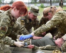 Хрупкая медик стала легендой передовой