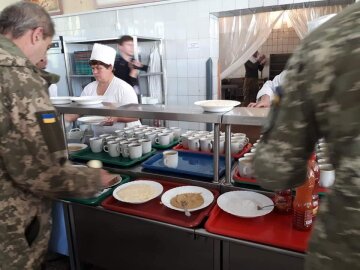 Їдальня, Прес-служба Оперативного Командування Захід
