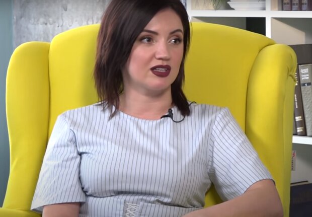 Оля Цибульська, скріншот з відео