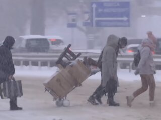 Погода в Украине, кадр из видео