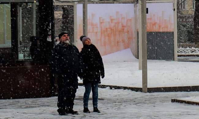 погода в Україні, фото Пушкінська