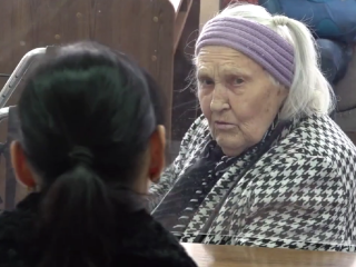 Пенсионерка. Фото: скрин youtube